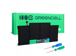 Batéria Green Cell A1496 A1405 A1377 pre Apple MacBook Air 13 A1466 A1369 (2010, 2011, 2012, 2013, 2014, 2015, 2017)