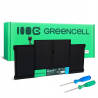 Batéria Green Cell A1496 A1405 A1377 pre Apple MacBook Air 13 A1466 A1369 (2010, 2011, 2012, 2013, 2014, 2015, 2017)