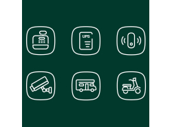 Green Cell CUBE AGM IP54 12V 55Ah akumulátorová bezúdržbový akumulátor kosačka skúter čln Traktorová kosačka