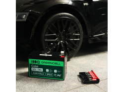 Green Cell CUBE AGM IP54 12V 55Ah akumulátorová bezúdržbový akumulátor kosačka skúter čln Traktorová kosačka