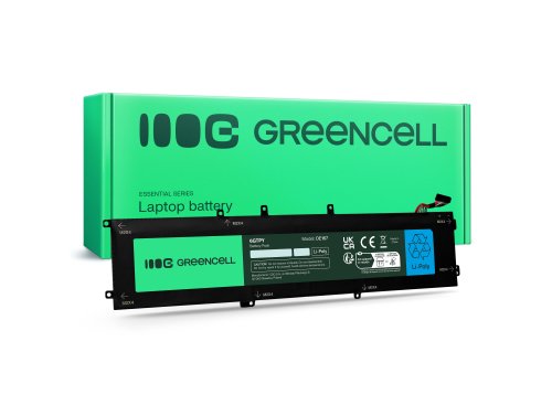 Baterie Greencell pre Dell 6GTPY GPM03 Dell Precision 5530 5520 5540 XPS15