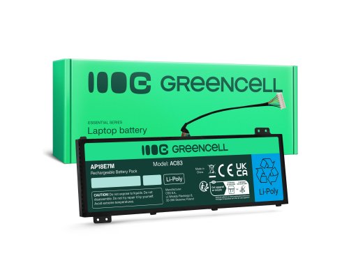Batéria Green Cell AP18E7M AP18E8M pre Acer Nitro AN515-44 AN515-45 AN515-54 AN515-55 AN515-57 AN515-58 AN517-51