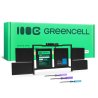 Batéria Green Cell A1820 pre Apple MacBook Pro 15 A1707 (2016, 2017)
