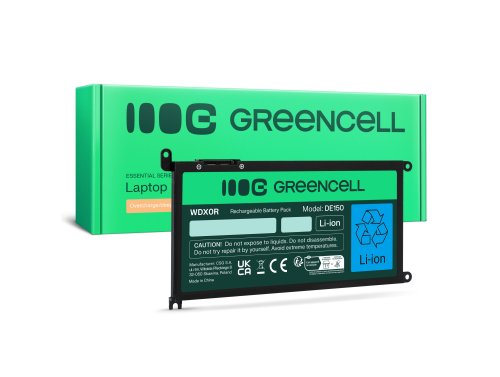 Batéria Green Cell WDX0R WDXOR pre Dell Inspiron 13 5368 5378 5379 15 5565 5567 5568 5570 17 5765 5767 5770 Vostro 5468 5568