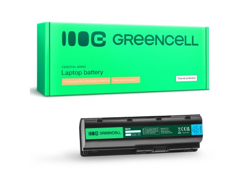 Batéria Green Cell MU06 593553-001 593554-001 pre HP 250 G1 255 G1 Pavilion DV6 DV7 DV6-6000 G6-2200 G6-2300 G7-1100 G7-2200