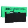 Batéria Green Cell CM03XL 717376-001 716724-421 pre HP EliteBook 740 745 750 755 840 845 850 855 G1 G2 ZBook 14 G2 15u G2