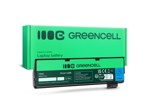 Batéria Green Cell 01AV422 01AV490 01AV491 01AV492 pre Lenovo ThinkPad T470 T570 A475 P51S T25