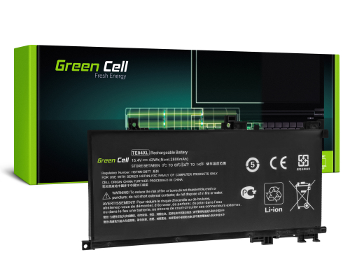 Batéria Green Cell TE04XL 905175-271 905175-2C1 905277-855 HSTNN-DB7T TPN-Q173 pre HP Omen 15-AX, HP Pavilion 15-BC