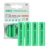 4x akumlátory AA R6 2000mAh Ni-Mh dobíjateľné batérie Green Cell
