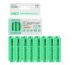 16x akumlátory AAA R3 950mAh Ni-Mh dobíjateľné batérie Green Cell