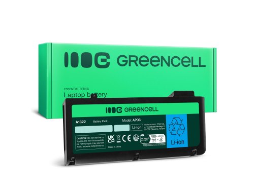 Batéria Green Cell A1322 pre Apple MacBook Pro 13 A1278 (Mid 2009, Mid 2010, Early 2011, Late 2011, Mid 2012)