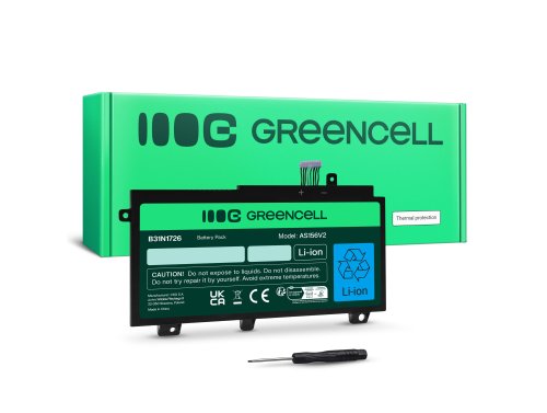 Batéria Green Cell B31N1726 pre Asus TUF Gaming FX504 FX504G FX505 FX505D FX505G A15 FA506 A17 FA706