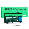 Batéria Green Cell B31N1726 pre Asus TUF Gaming FX504 FX504G FX505 FX505D FX505G A15 FA506 A17 FA706