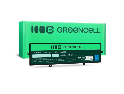 Batéria Green Cell C31N1620 pre Asus ZenBook UX430 UX430U UX430UA UX430UN UX430UQ