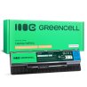 Batéria Green Cell A32-N56 pre Asus N56 N56JR N56V N56VB N56VJ N56VM N56VZ N76 N76V N76VB N76VJ N76VZ N46 N46JV G56JR
