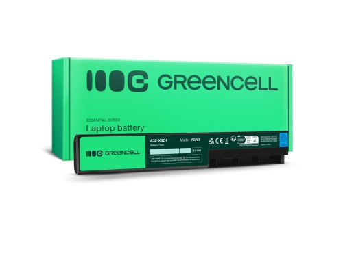 Batéria Green Cell A32-X401 pre Asus X501 X501A X501A1 X501U X401 X401A X401A1 X401U X301 X301A F501 F501A F501U