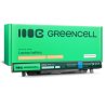 Batéria Green Cell A41N1424 pre Asus GL552 GL552J GL552JX GL552V GL552VW GL552VX ZX50 ZX50J ZX50V