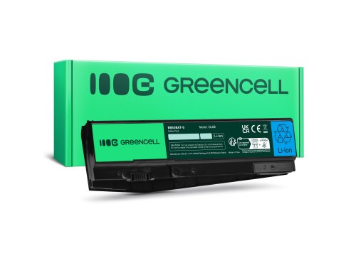Batéria Green Cell N850BAT-6 pre Clevo N850 N855 N857 N870 N871 N875, Hyperbook N85 N85S N87 N87S