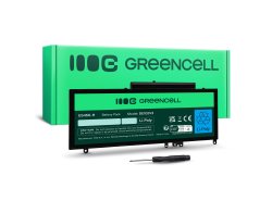 Batéria Green Cell G5M10 0WYJC2 pre Dell Latitude E5250 E5450 E5550