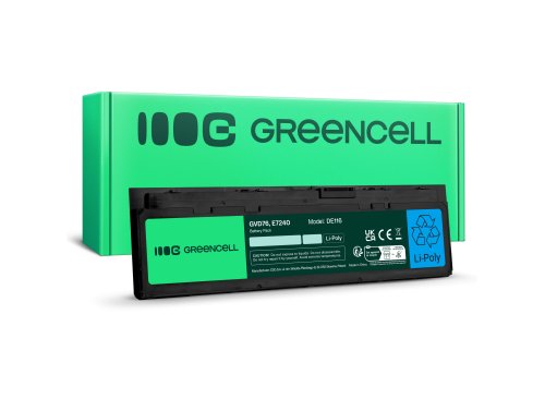 Batéria Green Cell GVD76 F3G33 pre Dell Latitude E7240 E7250
