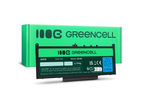 Batéria Green Cell J60J5 MC34Y pre Dell Latitude E7270 E7470