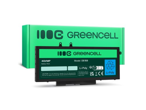 Green Cell Batéria 4GVMP pre Dell Latitude 5400 5410 5500 5510 Precision 3540 3550