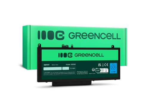 Batéria Green Cell 6MT4T 07V69Y pre Dell Latitude E5270 E5470 E5570