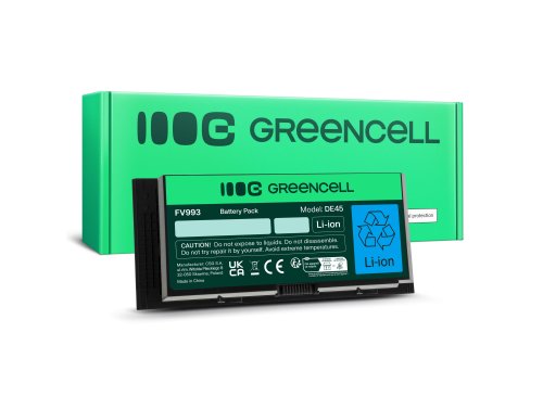 Batéria Green Cell FV993 FJJ4W PG6RC R7PND pre Dell Precision M4600 M4700 M4800 M6600 M6700 M6800