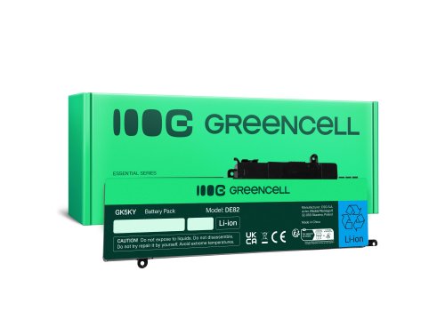 Batéria Green Cell GK5KY pre Dell Inspiron 11 3147 3148 3152 3153 3157 3158 13 7347 7348 7352 7353 7359 15 7568