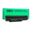 Batéria Green Cell FPCBP145 FPCBP282 pre Fujitsu LifeBook E751 E752 E781 E782 P770 P771 P772 S710 S751 S752 S760 S761 S762