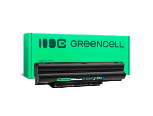 Batéria Green Cell FPCBP145 FPCBP282 pre Fujitsu LifeBook E751 E752 E781 E782 P770 P771 P772 S710 S751 S752 S760 S761 S762