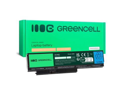 Batéria Green Cell 45N1019 45N1024 45N1025 0A36307 pre Lenovo ThinkPad X230 X230i X220s X220 X220i