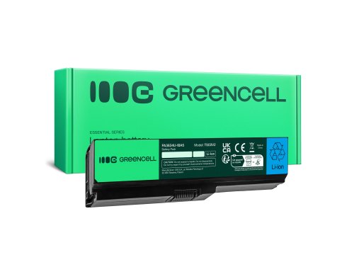 Batéria Green Cell PA3634U-1BRS pre Toshiba Satellite A660 A665 L650 L650D L655 L670 L670D L675 M300 M500 U400 U500