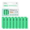 16x akumlátory AA R6 2600mAh Ni-Mh dobíjateľné batérie Green Cell