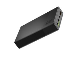 Green Cell PowerPlay20s Powerbanka 20000mAh 22,5W PD USB C s rýchlym nabíjaním pre iPhone 15 14 13 12 11 X, Samsung Galaxy S24