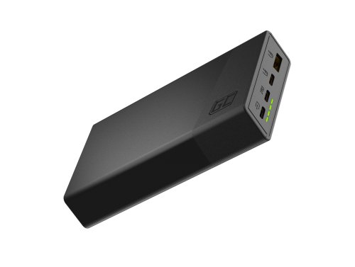 Green Cell PowerPlay20s Powerbanka 20000mAh 22,5W PD USB C s rýchlym nabíjaním pre iPhone 15 14 13 12 11 X, Samsung Galaxy S24