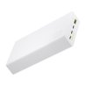 Green Cell PowerPlay20s Biely Powerbanka 20000mAh 22,5W PD USB C s rýchlym nabíjaním pre iPhone 15 14 13 12 11 X