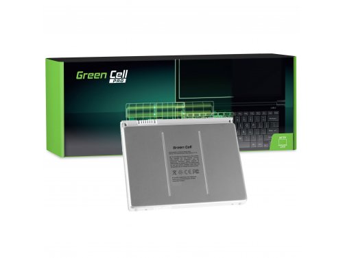 Green Cell PRO Batéria A1175 pre Apple MacBook Pro 15 A1150 A1226 A1260 Early 2006 Late 2006 Mid 2007 Late 2007 Early 2008