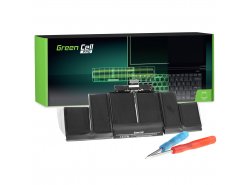 Green Cell PRO Batéria A1494 pre Apple MacBook Pro 15 A1398 (Late 2013 Mid 2014)