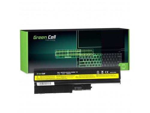 Batéria Green Cell 92P1138 92P1139 92P1140 92P1141 pre Lenovo ThinkPad T60 T60p T61 R60 R60e R60i R61 R61i T61p R500 W500