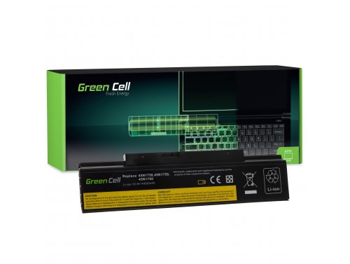 Batéria pre Lenovo ThinkPad Edge E560 4400 mAh - Green Cell