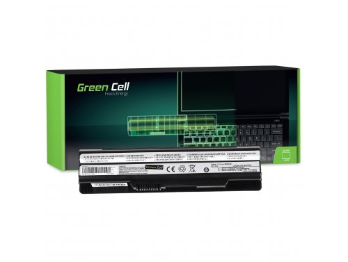 Batéria pre MSI MS-1757 4400 mAh - Green Cell