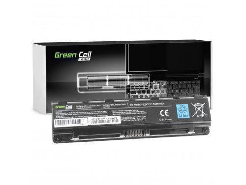 Batéria Green Cell PRO PA5109U-1BRS PABAS272 pre Toshiba Satellite C50 C50D C55 C55-A C55-A-1H9 C55D C70 C75 C75D L70 S70 S75