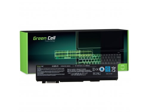 Batéria Green Cell PA3788U-1BRS PABAS223 pre Toshiba Tecra A11 A11-19C A11-19E A11-19L M11 S11 Toshiba Satellite Pro S500