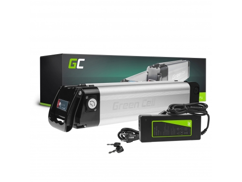 Green Cell Bateria pre Elektrický Bicykel 24V 10.4Ah 250Wh Silverfish Ebike 2 Pin na Prophete, Mifa s Nabíjačkou