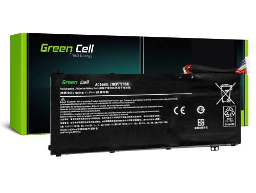 Batéria pre Acer Aspire VX 15 VX5-591G 3800 mAh - Green Cell