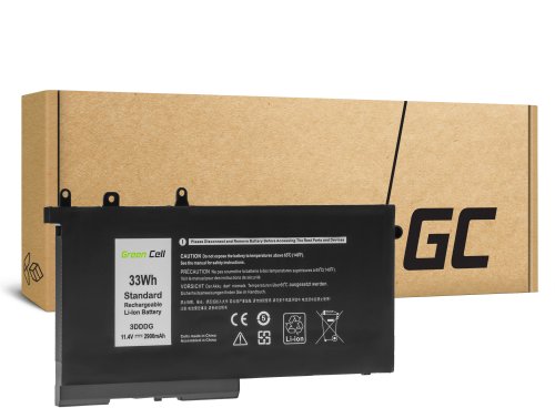 Batéria Green Cell 3DDDG 93FTF pre Dell Latitude 5280 5290 5480 5490 5495 5580 5590