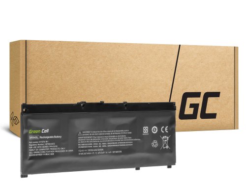 Batéria Green Cell SR04XL 917724-855 TPN-C133 TPN-C134 HSTNN-DB7W pre HP Omen 15-CE 15-DC 17-CB, HP Pavilion Power 15-CB