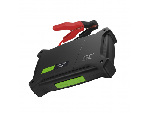 Green Cell GC PowerBoost štartér do auta / powerbanka / štartér do auta s funkciou nabíjačky 16 000 mAh 2000 A