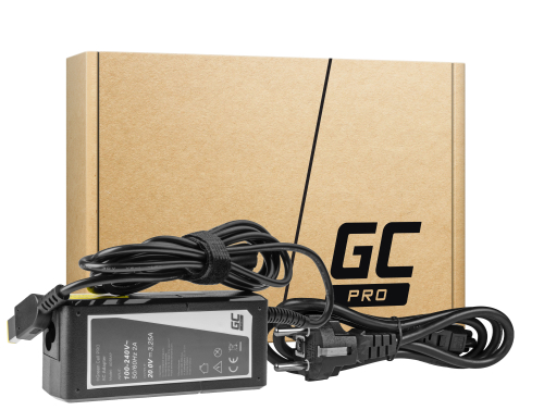 Nabíjačka pre Lenovo Z50-70 20354 65W 3.25A straightckig (Lenovo Slim Tip) - Green Cell